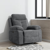 270 degree rotating electric lounge chair with Bluetooth speaker, LED light, telescopic foot pedal adjustable backrest DG - V.I.P Digital Presence
