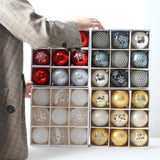 Christmas Ball Set Gift Box Christmas Painting Gift Pack Ball Christmas Tree Decoration Pendant - V.I.P Digital Presence