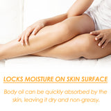 Oceaura Exotic Nourishing Body Oil, Base Oil Fractionated Coconut Oil Body Care Moisturizing Essential Oil - V.I.P Digital Presence