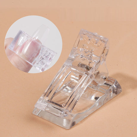 Nail crystal clip extension glue auxiliary tool for fixing nail mold clip - V.I.P Digital Presence