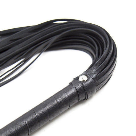 48cm Faux Leather Whip Riding Crop - V.I.P Digital Presence