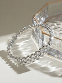 Stainless Steel Inlaid Zircon Bracelet - V.I.P Digital Presence