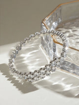 Stainless Steel Inlaid Zircon Bracelet - V.I.P Digital Presence