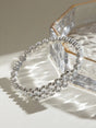 Stainless Steel Inlaid Zircon Bracelet - V.I.P Digital Presence