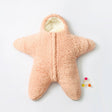 Baby hugged by starfish, lamb plush split leg sleeping bag with cotton clip, thick and warm baby sleeping bag, anti kick quilt, - V.I.P Digital Presence