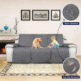1 2 3 Seater Water Repellent Recliner Sofa Covers Pet Kid Sofa Mat Lazy Boy Armchair Cover Relax Lounger Slipcover Couch Towel - V.I.P Digital Presence