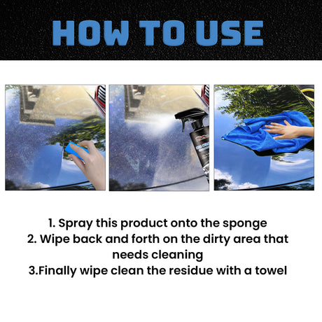 Automotive Ceramic Coating Spray, Car Refurbishment Car Paint Brightening Decontamination Polishing Refurbished Ceramic Spray - V.I.P Digital Presence