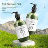 Pet Shampoo 500ml Cat Deodorizing and Scented Bath Products Dog Cleaning Supplies - V.I.P Digital Presence