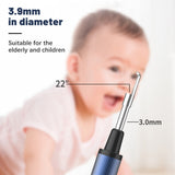 3.9mm Smart Visual Ear Scoop HD Ear Speculum Ear Scoop Ear Picking Tool Wireless Ear Scoop - V.I.P Digital Presence