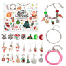 DIY creative children's bracelet jewelry 24-grid calendar Christmas holiday surprise blind box silver set - V.I.P Digital Presence