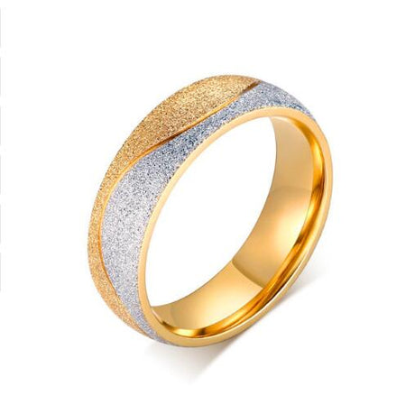 Vnox couple engagement ring for women men sand blasted - V.I.P Digital Presence
