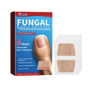 Nighttime Renewal Fungal Nail Patches, Repair And Thickening Gray Nail Insert Soft Nail Care Patch - V.I.P Digital Presence