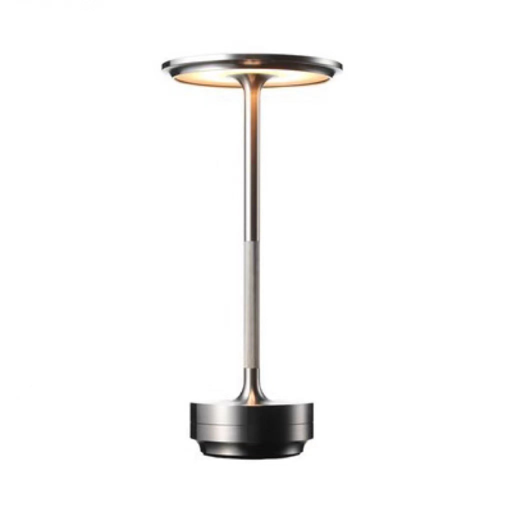 Japanese metal desk lamp rechargeable bar eye protection handheld lamp bedroom night light retro decorative atmosphere - V.I.P Digital Presence