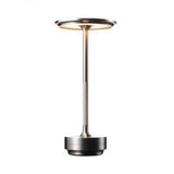 Japanese metal desk lamp rechargeable bar eye protection handheld lamp bedroom night light retro decorative atmosphere - V.I.P Digital Presence