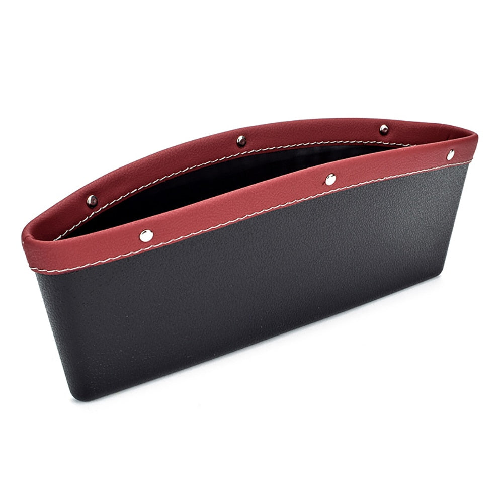 Seat Gap PU Case Storage Bag Car Organizer Artificial Leather Car Seats Gap Bag Car Accessories High Quality Storage Bag - V.I.P Digital Presence