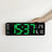 Wall Clock Digital Large LED Wall Mounted Remote Remote Control Date Week Temperature Clock Dual Alarms Gym Big Wall Clock - V.I.P Digital Presence