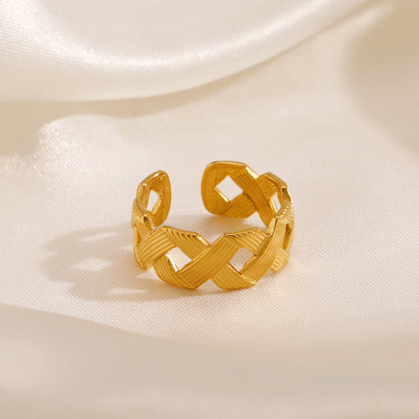 Personalized Trendy Ins Style Adjustable Ring for Women - V.I.P Digital Presence