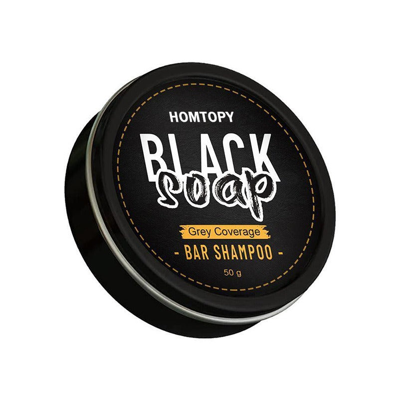 Men's shampoo soap, white hair soap, turn black hair into smooth and smooth essential oil soap, cleansing soap - V.I.P Digital Presence