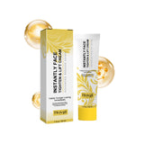 Crema reafirmante facial, aclara líneas finas y arrugas, reafirma y suaviza la piel, crema antiedad hidratante e iluminadora.