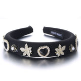 Fashionable Drip Oil Camellia Love Hair Hoop - V.I.P Digital Presence