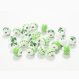 10pcs Irish Festival St. Patrick's Day Colorful Wooden Beads DIY Accessories - V.I.P Digital Presence