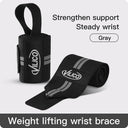Correa de fitness, protector de muñeca, protector de muñeca deportivo, funda para articulaciones, vendaje elástico, banda de potencia