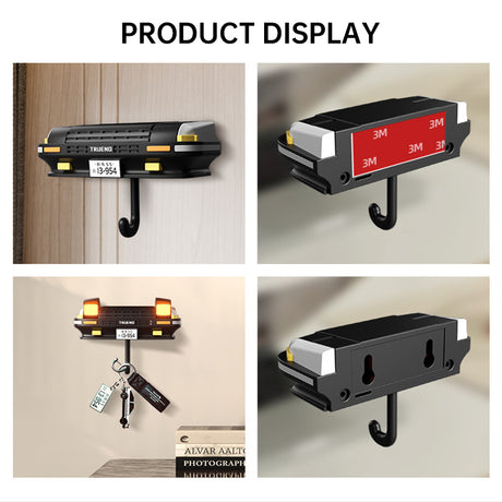 AE86 Car Key Holder: Creative Wall - Mounted Hook, Ideal Gift for Car Fans - V.I.P Digital Presence