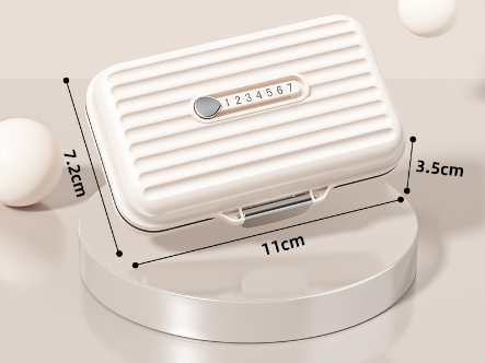 Portable medicine box mini medicine reminder box home storage - V.I.P Digital Presence