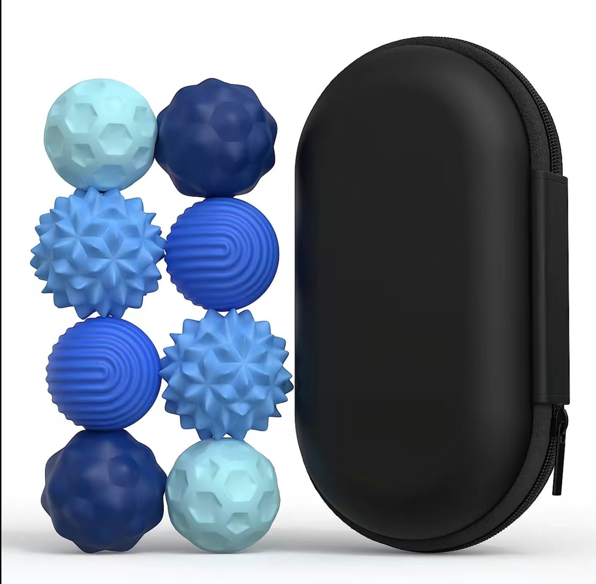 SqueezeBall Fidget Set