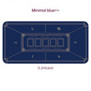 Dezhou playing card pad tablecloth table cushion square round chip rubber cushion playing card table top cushion