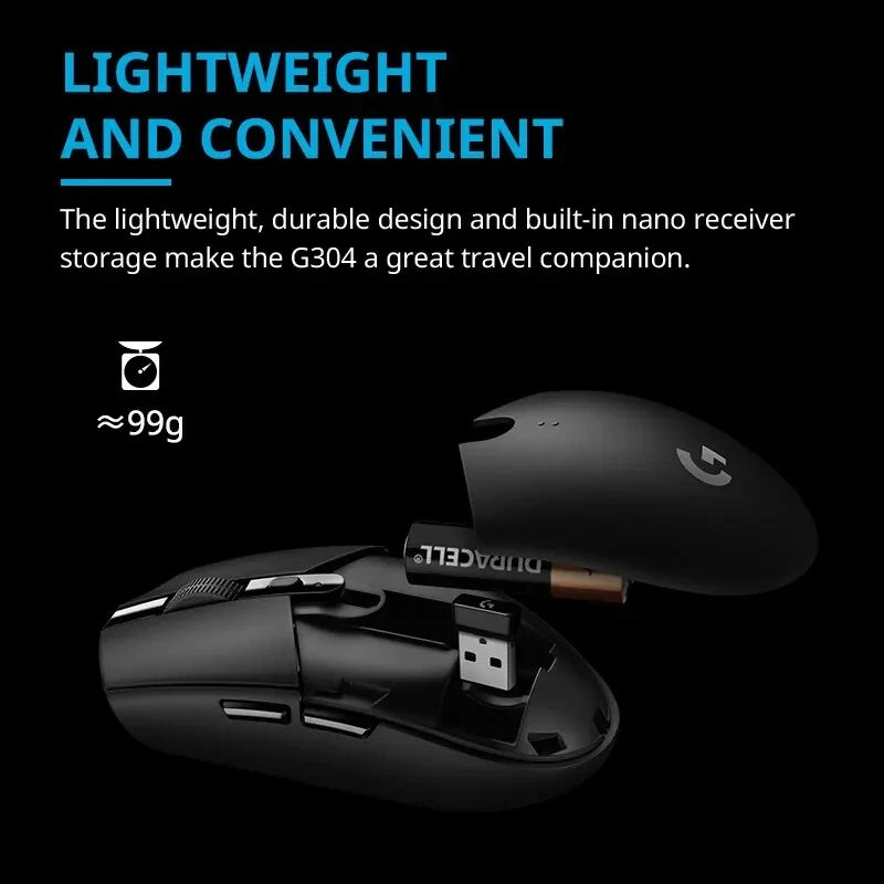 G304 Wireless Mouse Game KDA Joint Esports Wireless 2.4G PUBG FPS Zero Delay - V.I.P Digital Presence