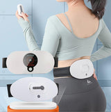 EMS Waist Massager Heating Pad for Back Pain Heat Belly Wrap Belt with 5 Modes Auto Shut Off for Lumbar Abdominal Leg Cramps - V.I.P Digital Presence