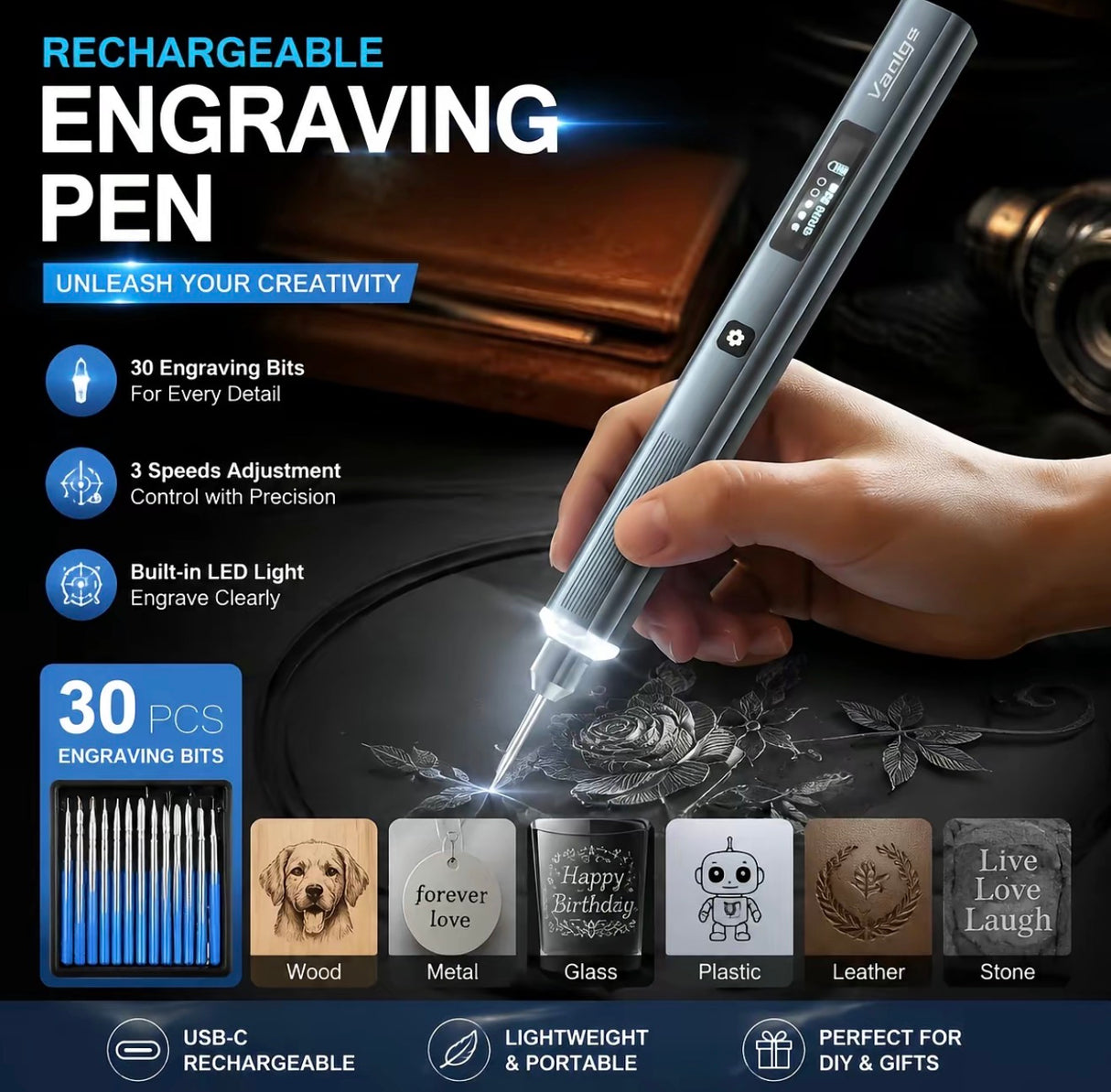 CarvePro Engraving Pen