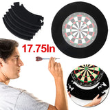 Black Dartboard Surround For Dartboard Universal Wall Protection Splicing Dartboard Surround Ring Dart Accessories - V.I.P Digital Presence