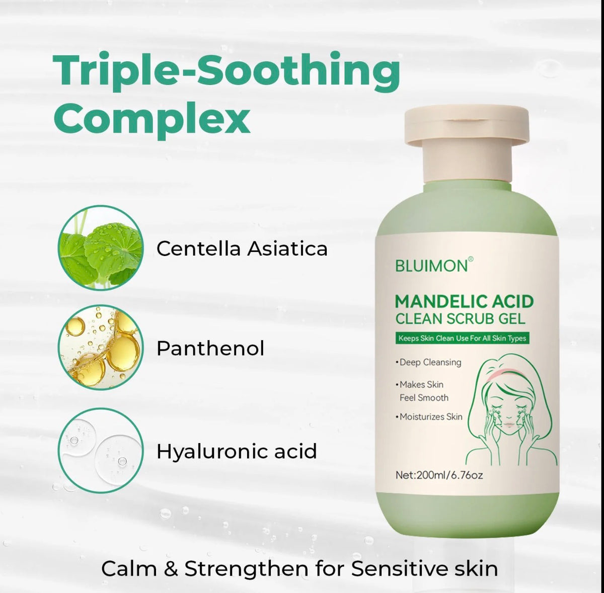 CollaGlow Exfoliating Facial Gel