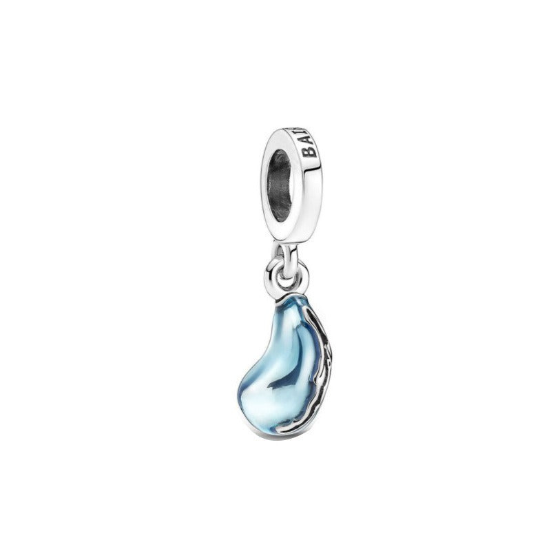 S925 sterling silver eternal confession double surround heart small motorcycle DIY accessories - V.I.P Digital Presence