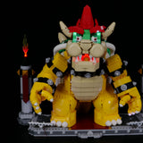 DIY building block lighting suitable for LEGO 71411 powerful Cool King building block assembly LED remote control lighting - V.I.P Digital Presence