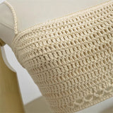 Fashionable and Sexy Hollow-out Short Crochet Strapless Top for Women - V.I.P Digital Presence