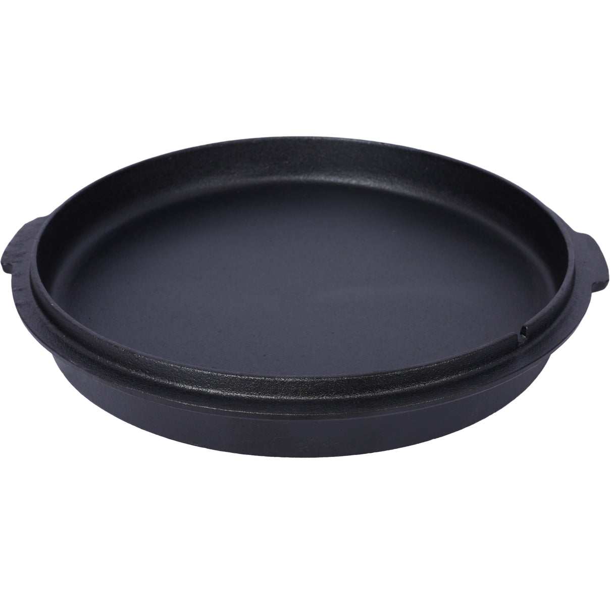 ast iron Dutch oven with lid, outdoor camping deep pot, used for camping, cooking, barbecue and leg rest,  12 Quart - V.I.P Digital Presence