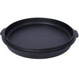 ast iron Dutch oven with lid, outdoor camping deep pot, used for camping, cooking, barbecue and leg rest,  12 Quart - V.I.P Digital Presence