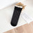 1 pair of socks for women summer thin black middle tube socks Japanese lace ballet style socks mesh breathable pile socks - V.I.P Digital Presence