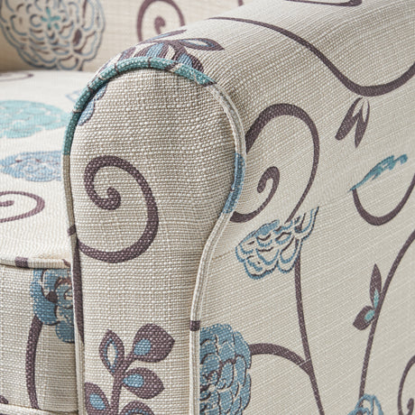 JASMINE CLUB CHAIR - V.I.P Digital Presence