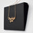 Daddy's Girl Necklace Parent's Daughter Family Member Collarbone Chain Father's Day Gift - V.I.P Digital Presence