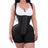 European and American abdominal jumpsuit tight fitting and hip lifting pants anti slip drop glue plastic pants lace buckle shaping drawstring pants - V.I.P Digital Presence