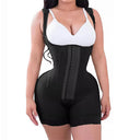 European and American abdominal jumpsuit tight fitting and hip lifting pants anti slip drop glue plastic pants lace buckle shaping drawstring pants - V.I.P Digital Presence