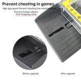 3 - sec Silent ABS Card Shuffler for Games , silent, made of ABS. For poker, board and family games. - V.I.P Digital Presence