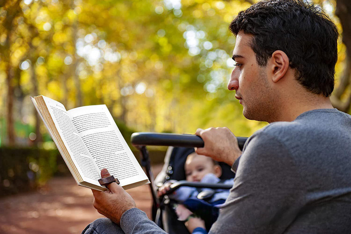 Portable Thumb Book Page Clip Lazy One Hand Reading Bookmark - V.I.P Digital Presence