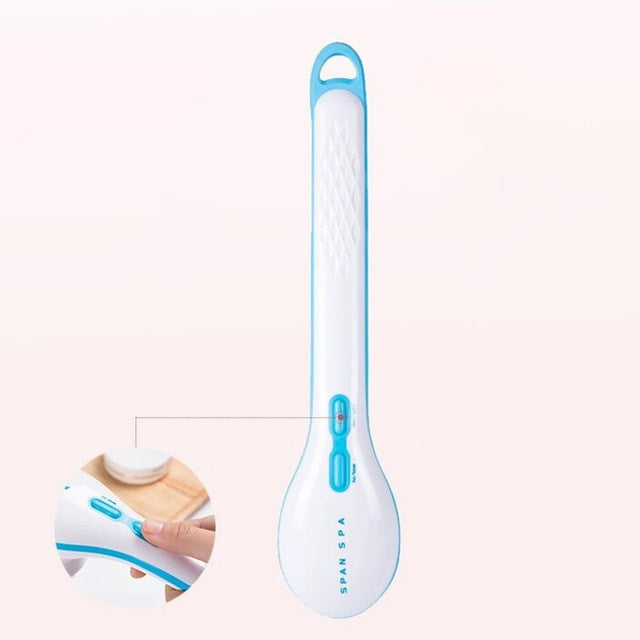 5 In 1 Electric Bath Shower Brush Exfoliation Spin Spa Massage Body Clean Brush Electric Massage Multi-Function Bath Brush Tool - V.I.P Digital Presence