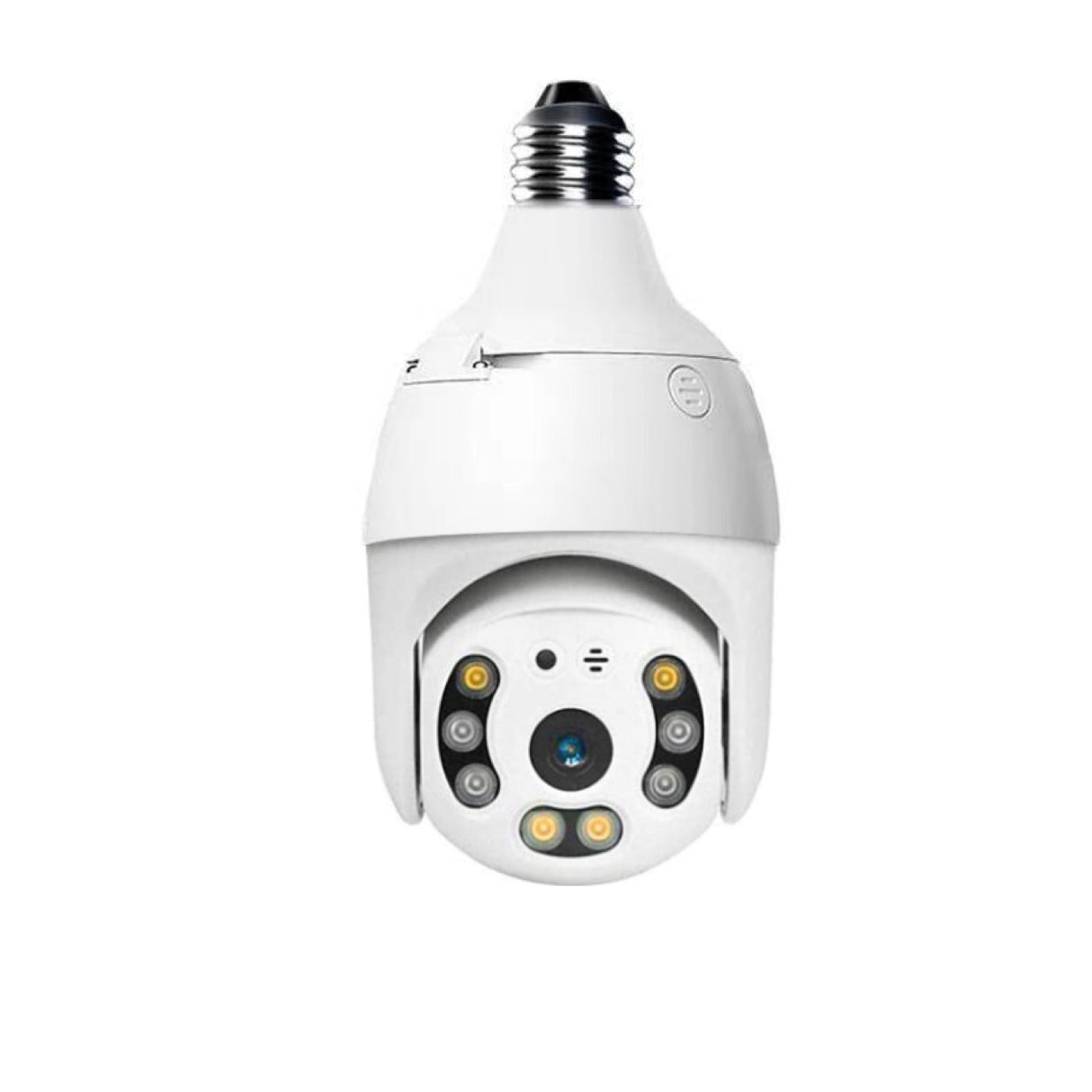 Tuya Smart Wide Voltage 110V-220V Wifi Ball Machine Indoor Lamp Head Surveillance Camera - V.I.P Digital Presence