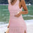 Openwork Scoop Neck Cover Up - V.I.P Digital Presence